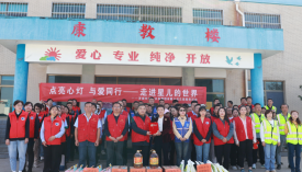 党建赋能 融合提升 “碧⽔清源”党建品牌矩阵 激活⾼质量发展“红⾊引擎”