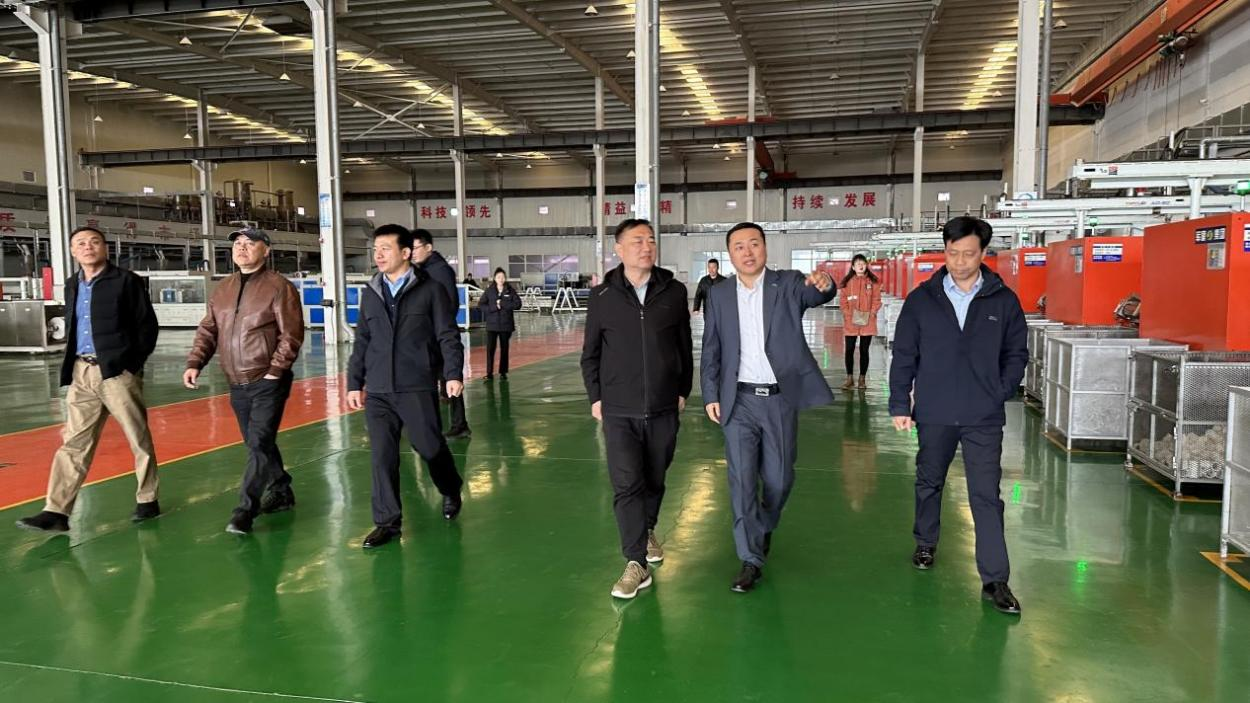 赴津冀鲁多地考察调研 共谋水务高质量发展新篇章 | 济南市城镇供水排水协会开展行业交流暨会员单位调研活动