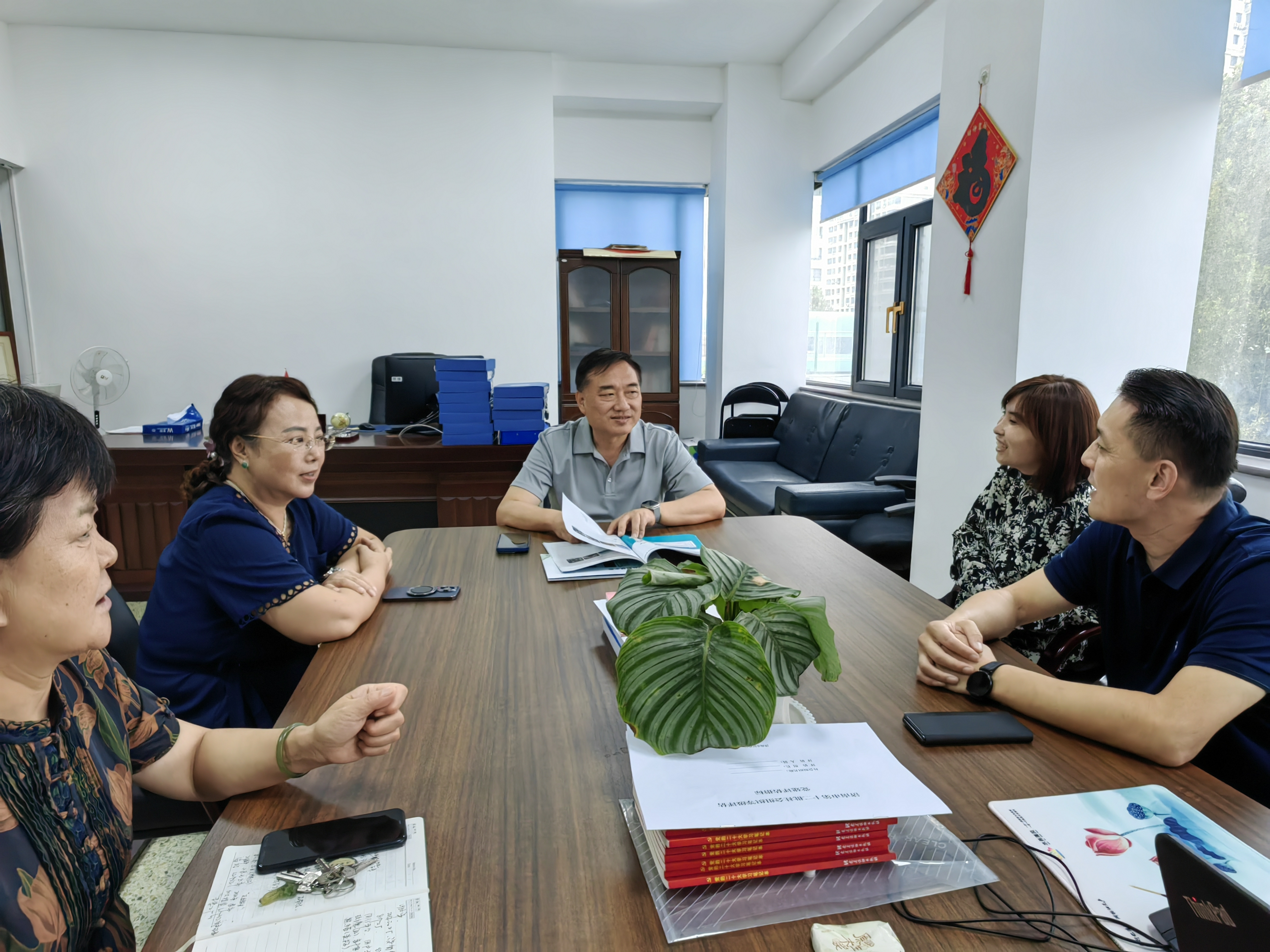 深化技术交流,共促行业发展—江苏铭星、新界泵业到访济南市城镇供水排水协会