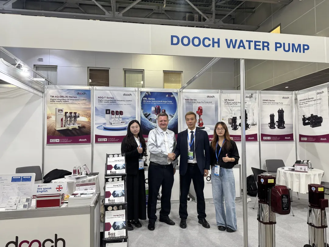 杜科泵业:亮相俄罗斯国际水处理技术展