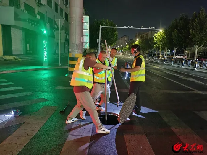 郓城自来水:开展老旧小区控漏治理工作