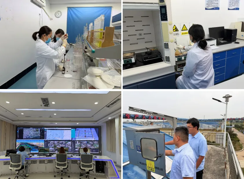 邹城公用水务:筑牢“双节”安全防线 全力守护城市供排水生命线