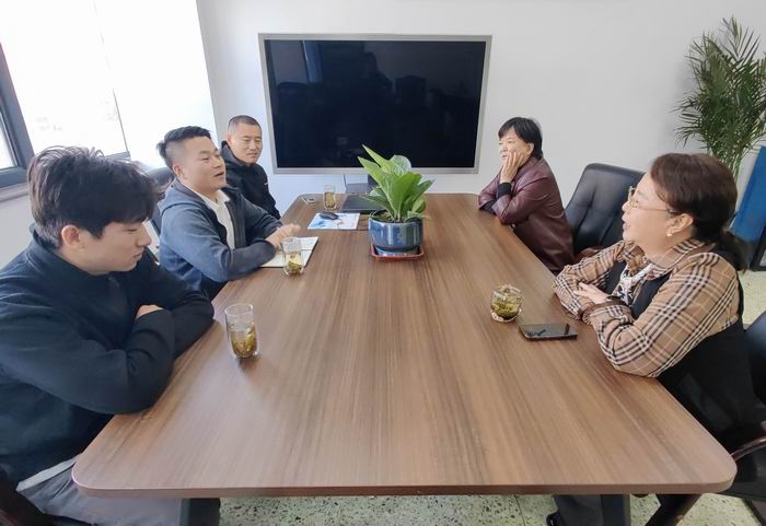 三川智慧科技到访济南水协