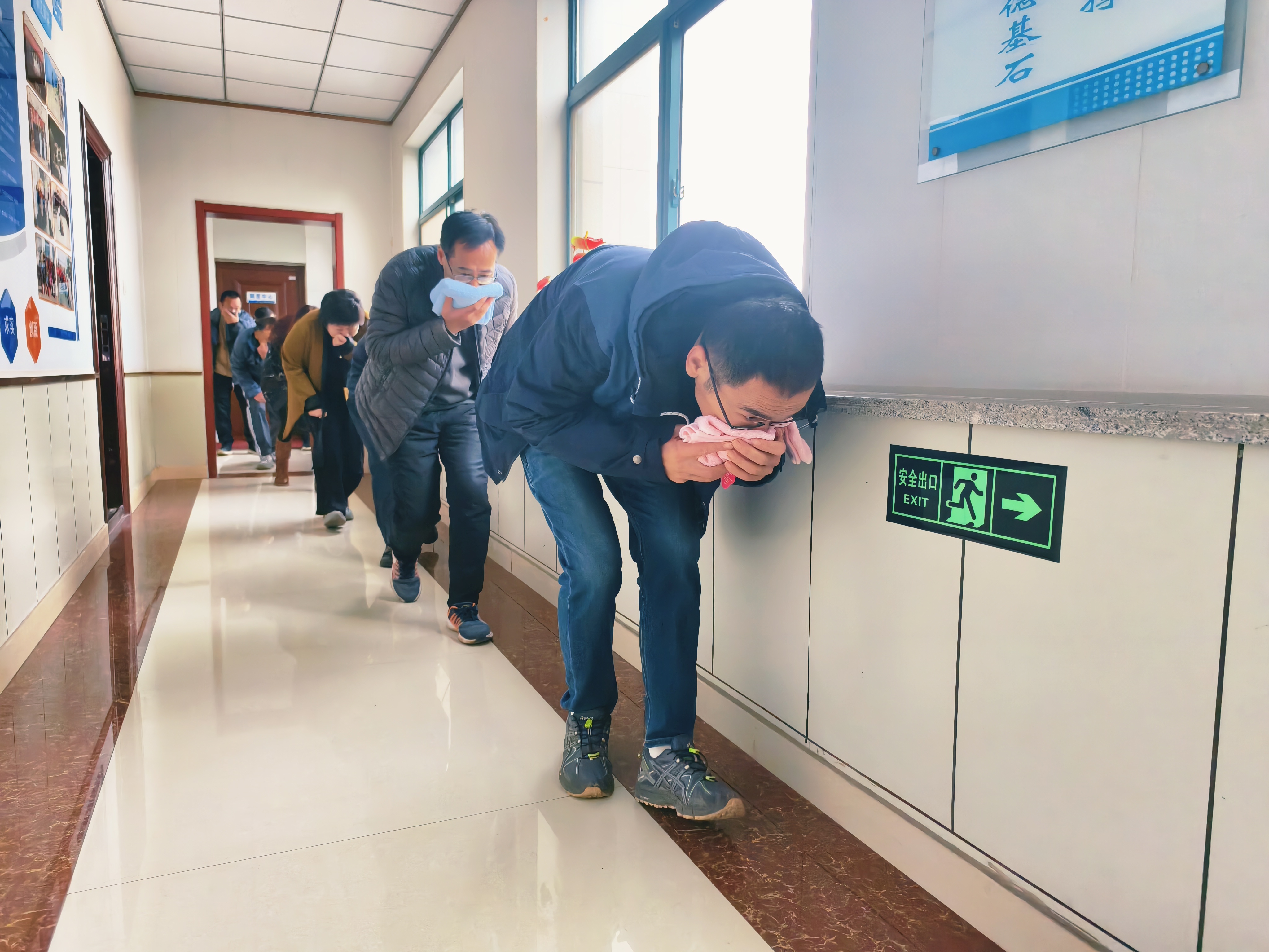 沂源自来水:以“演”筑防  防患于未“燃”