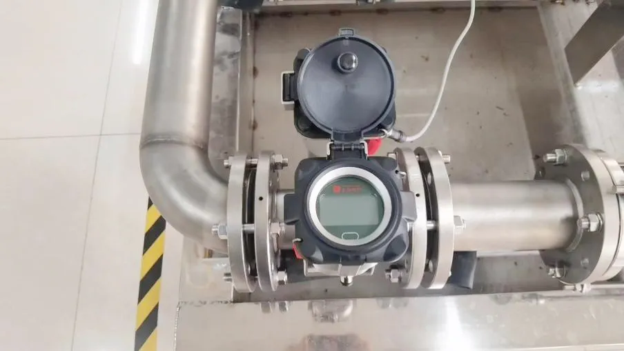 上海肯特:关于电磁水表零直管安装的实验探究