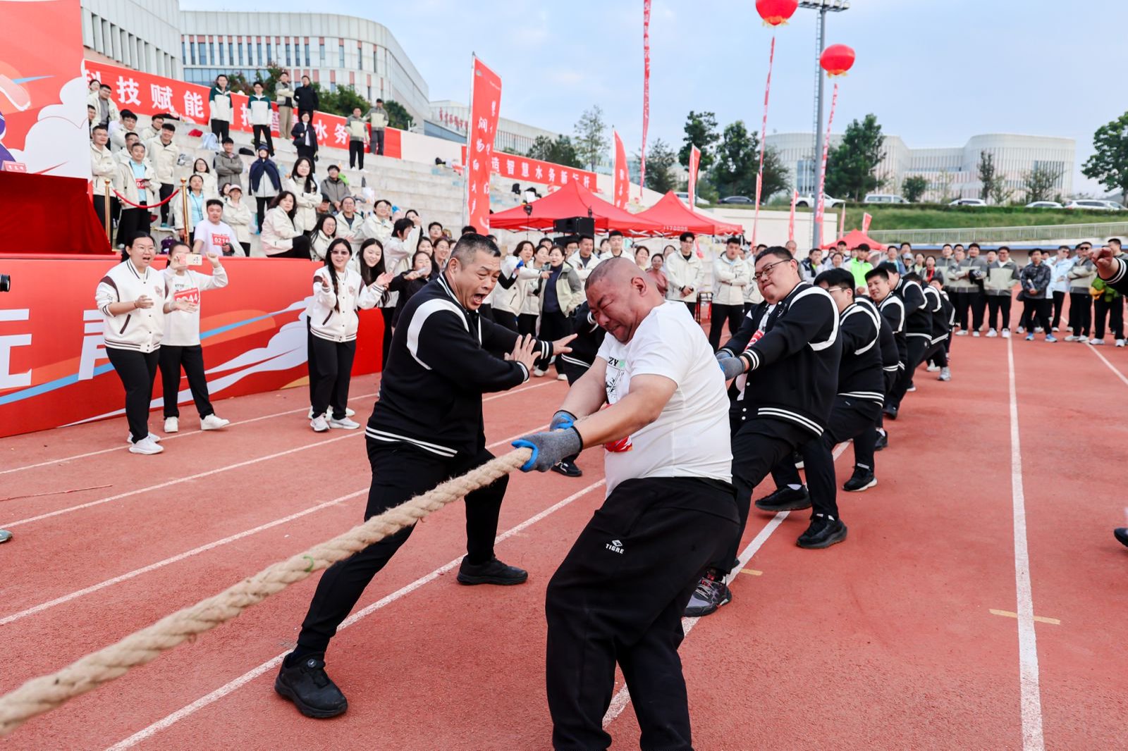 济南水务 2025年职工运动会精彩瞬间