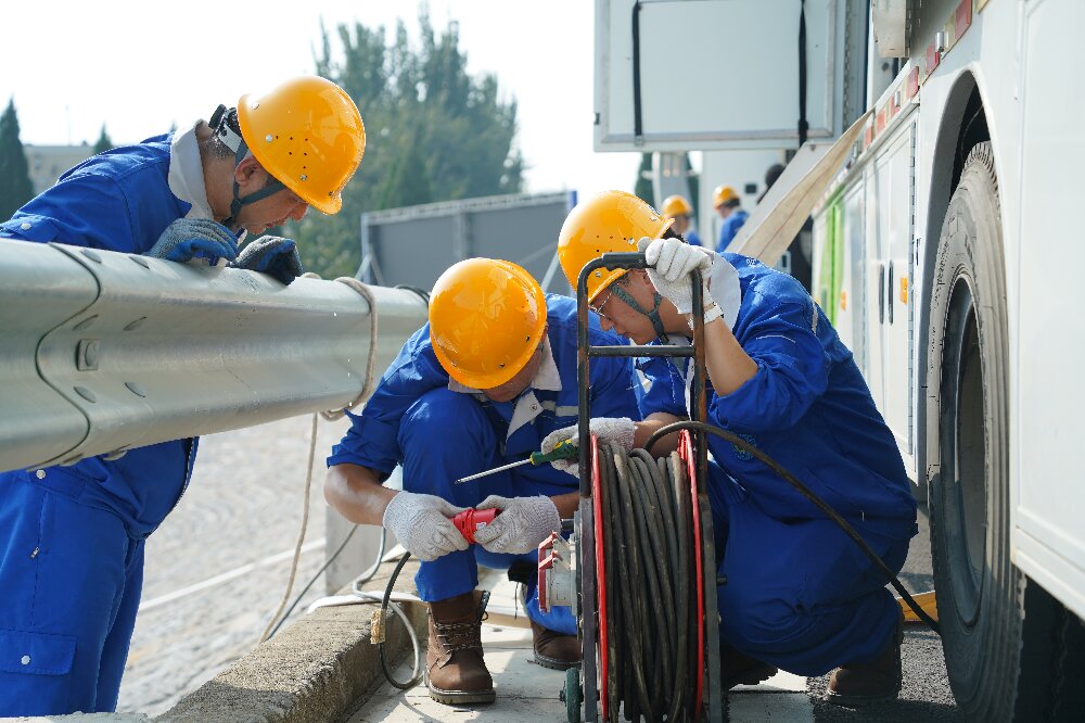 济南水协参加供水应急大练兵