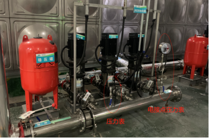 居民二次供水泵房设备管理及技术改造