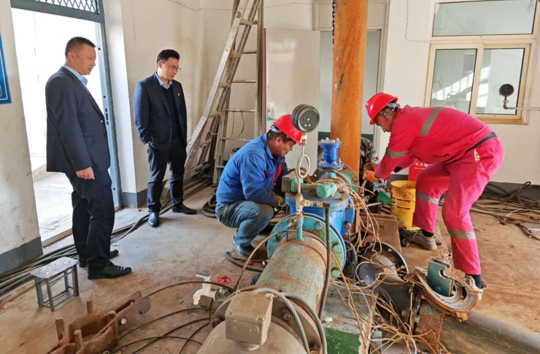 邹城水务：扎实推进职工关怀工作