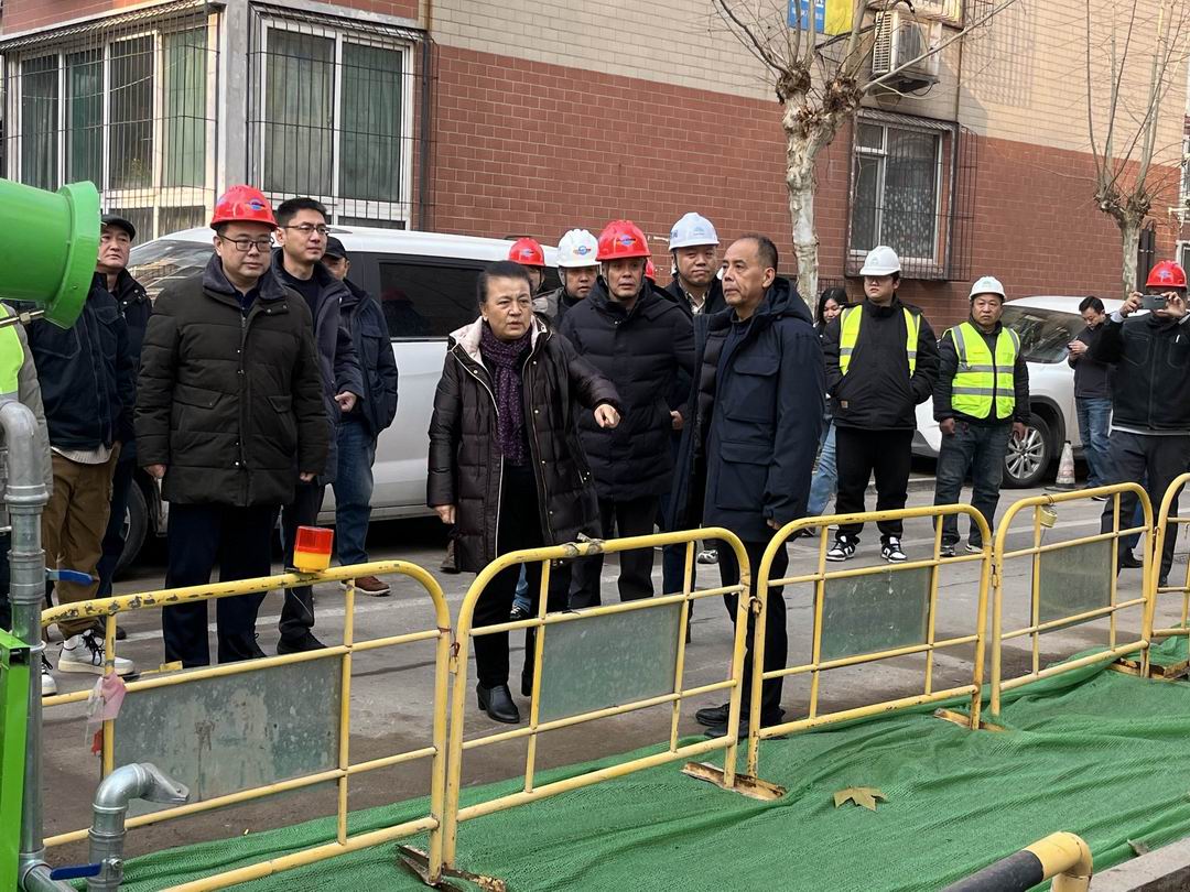 济南水务：市水务局带队深入一线调研检查 筑牢冬季供水安全防线