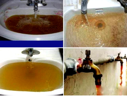 常见的生活饮用水水质异常情况有哪些？