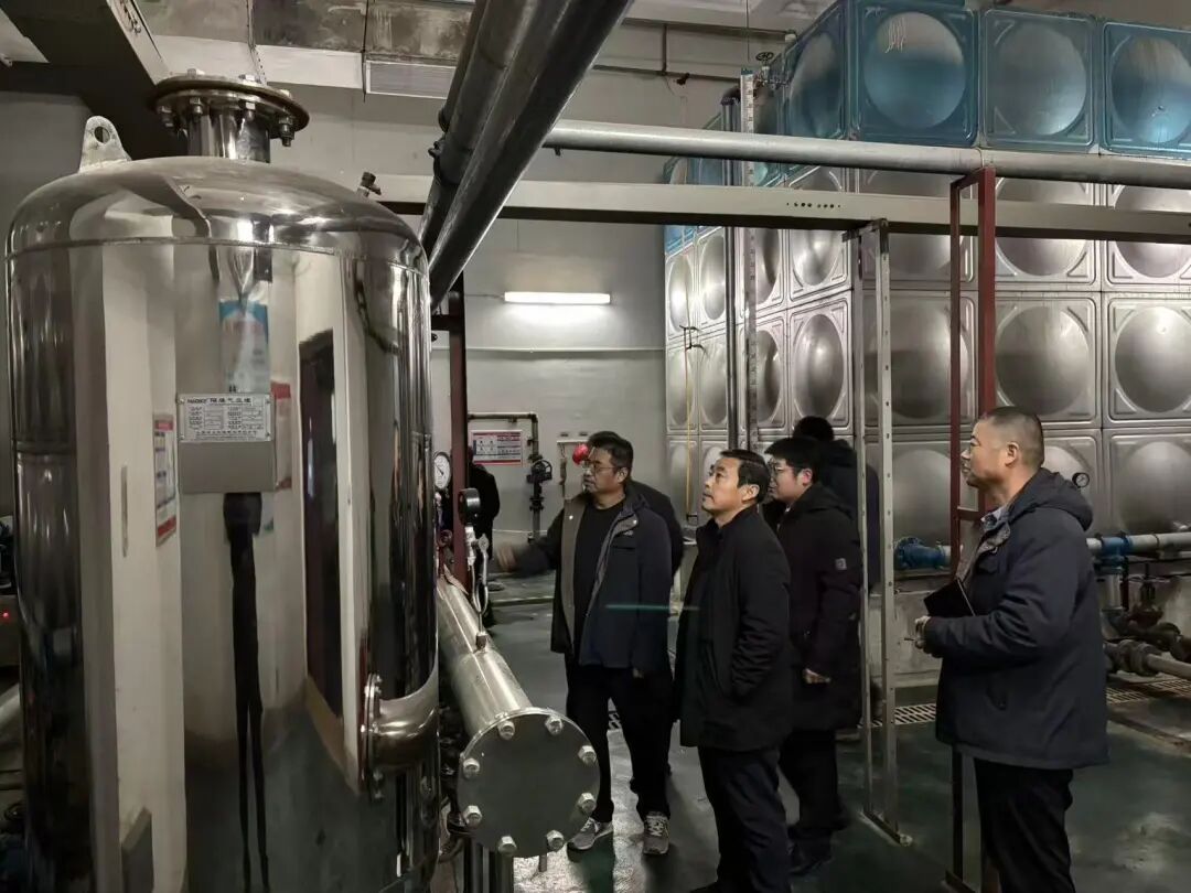 菏泽自来水：前置排查筑防线 护航“两会”启新程