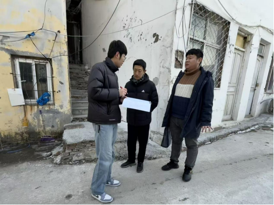 普利设计院：推进窑头村自备井置换及市政供水改造查勘工作