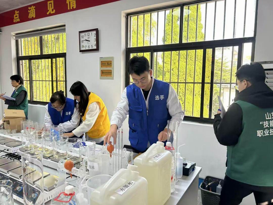 喜报！济南水务集团在山东省“技能兴鲁”职业技能大赛中斩获佳绩