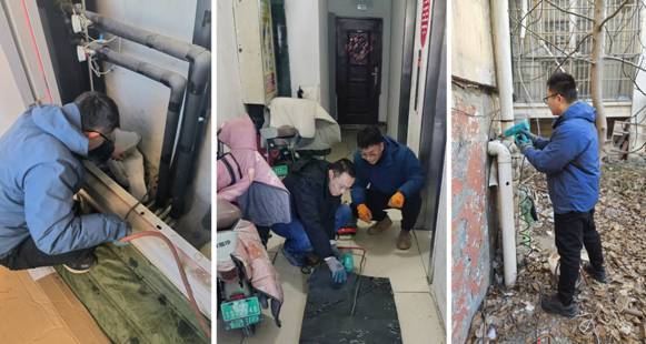 泰安自来水：战寒潮  保供水  守护民生“温暖线”