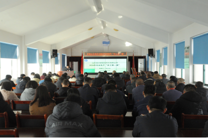 沂源自来水：上好开工第一课，筑牢供水安全线