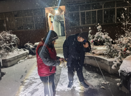 普利市政管网：听雪寻漏，保家温暖——济南水务集团在行动