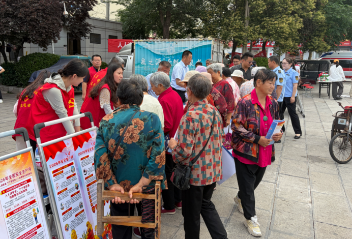 安全生产月：扎实开展“安全生产月”活动，积极科普饮水安全知识