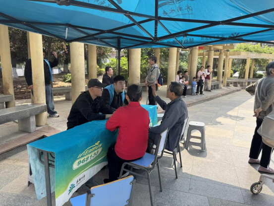 普利工程：供水服务零距离 答疑解惑暖民心——万盛园进社区活动